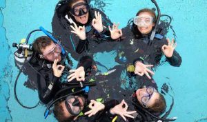Scuba Diving lessons