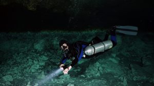 Sidemount Instructor Erik Rosenstein