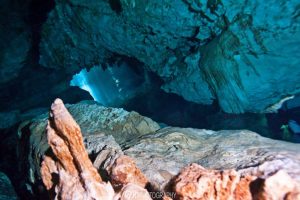 Cenote The Pit - Tulum