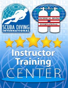 Beyond Diving is a 5 start Instructor Trainin center