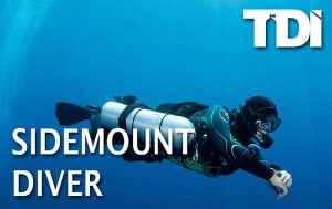 TDI Sidemount Diver