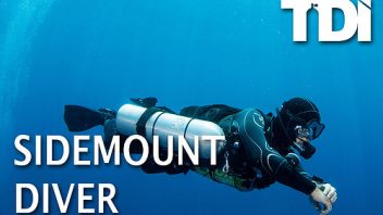 TDI Sidemount Diver Course