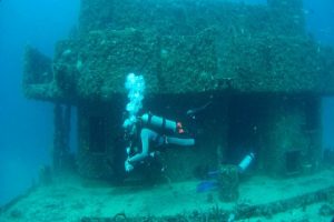 wreck dive puerto morelos