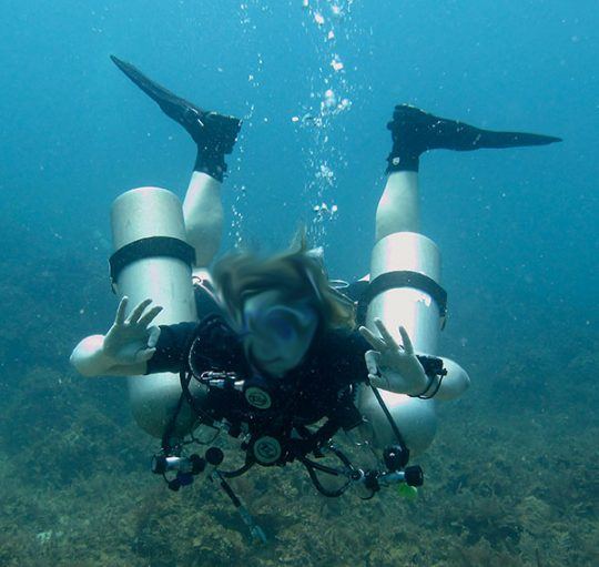 Sidemount Diving the whole story Beyond Diving Playa del Carmen Scuba