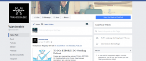 Wanderable Facebook