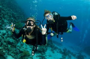 Diving is Fun and Safe
