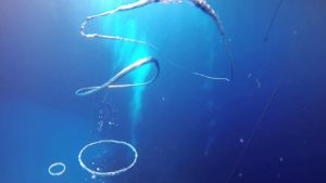 Scuba Diving bulbbles