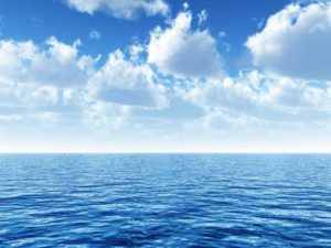earth is covered in water
