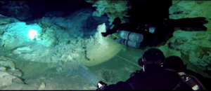 TDI Stage Cave Diver