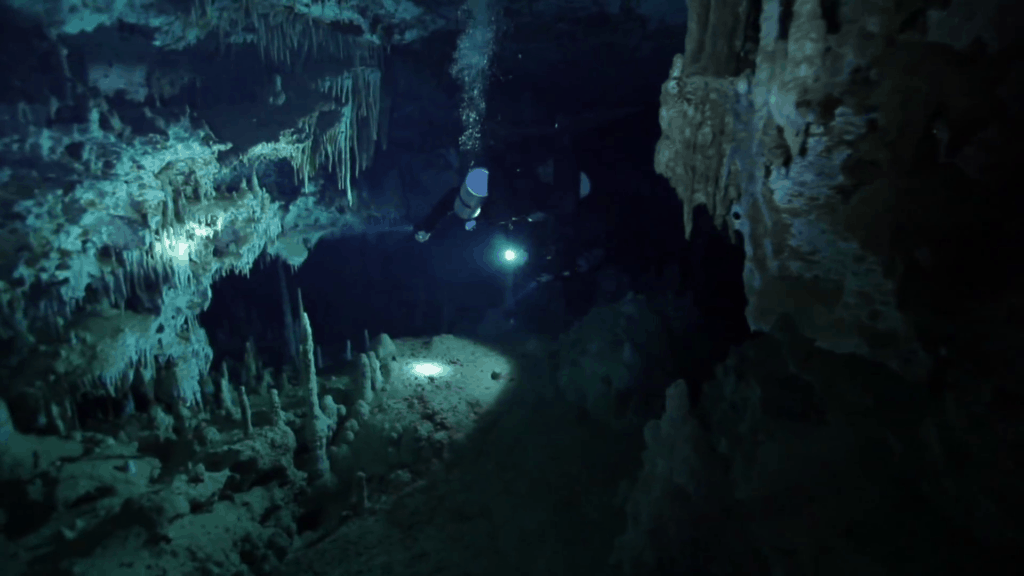 Cave Diving Playa del Carmen Mexico