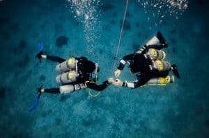 tEchnical Diver Training PLaya del CArmen