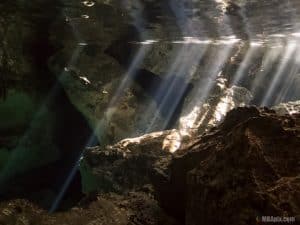 cenote cavern diving