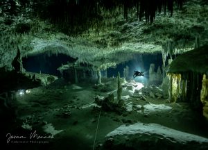 Cave Diving in Mexico