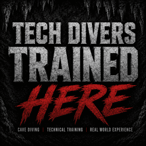 Tech Divers Trained Here Beyond Diving